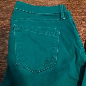Green Express stretch Jeans size 6